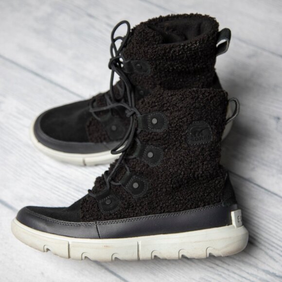 Sorel Women's Explorer II Joan Cozy Boot Size 9 - Picture 3 of 14